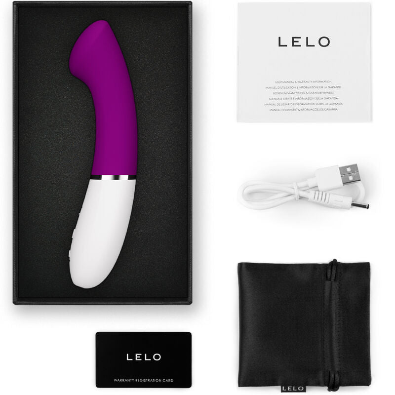 LELO Gigi 3 - Vibrador G-Spot Rosa