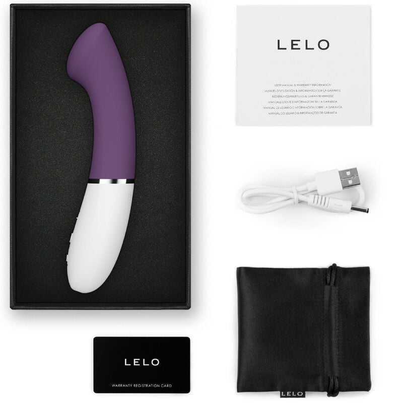 LELO GIGI 3 Vibrador G-Spot Violeta