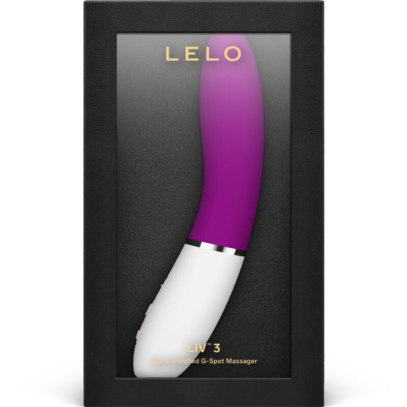 LELO LIV 3 Estimulador G-Spot Rosa