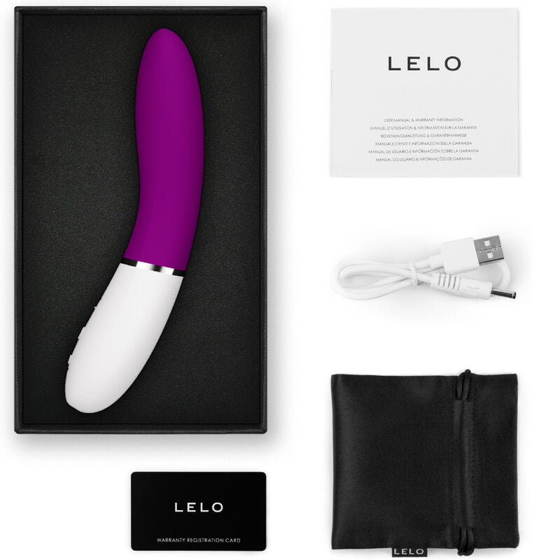 LELO LIV 3 Estimulador G-Spot Rosa