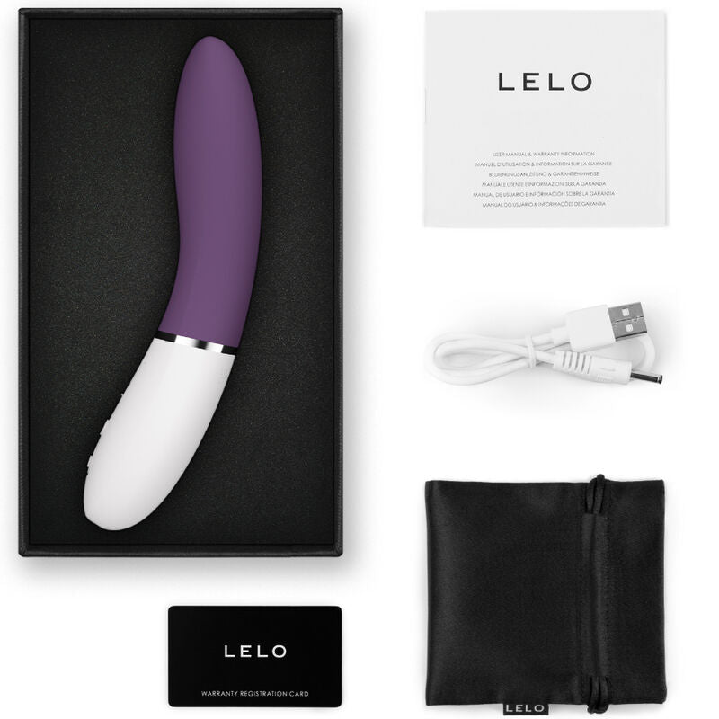 LELO LIV 3 Estimulador de Punto G Violeta