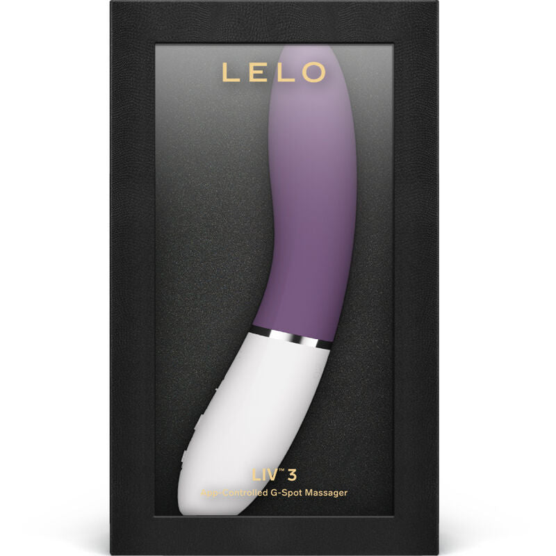 LELO LIV 3 Estimulador de Punto G Violeta
