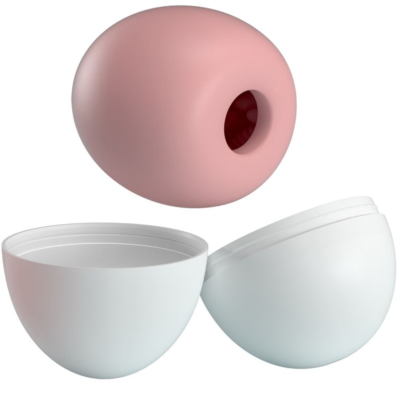 Pretty Love Male Masturbator Egg Pink - Estimulador Discreto