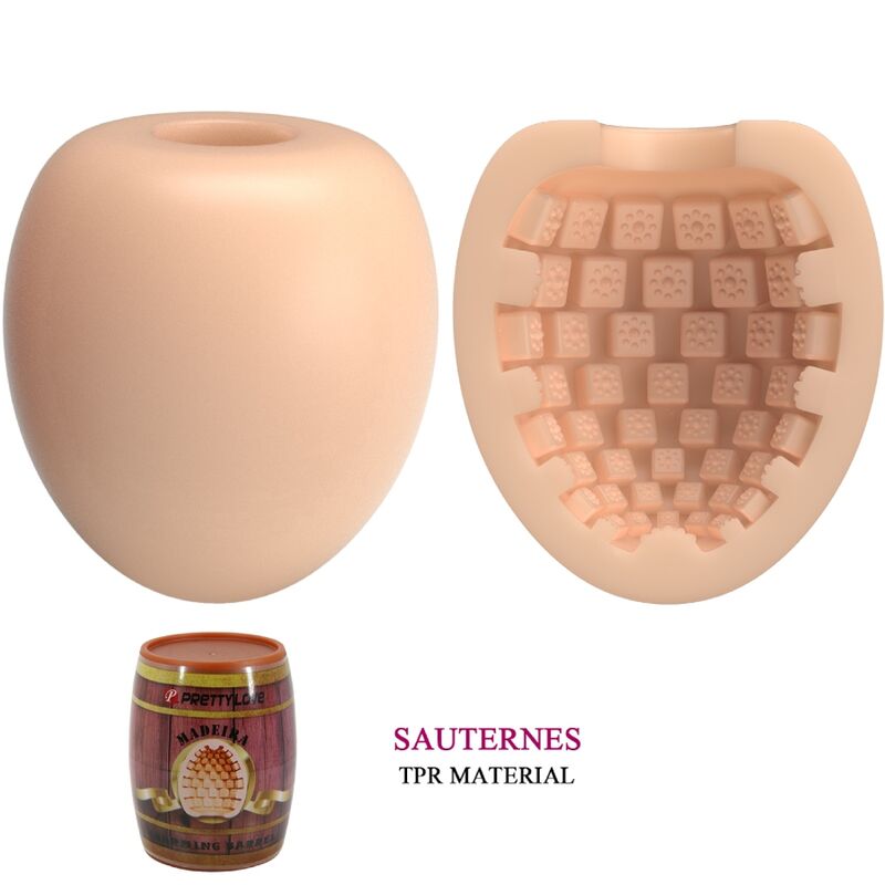 Pretty Love Male Masturbator Egg Flesh Model 2