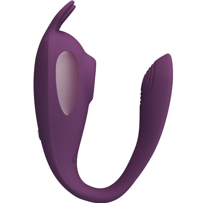 Pretty Love Shey - Estimulador y Vibrador Conectado con App Control a Distancia