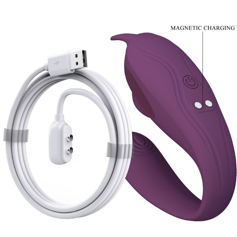 Pretty Love Shey - Estimulador y Vibrador Conectado con App Control a Distancia
