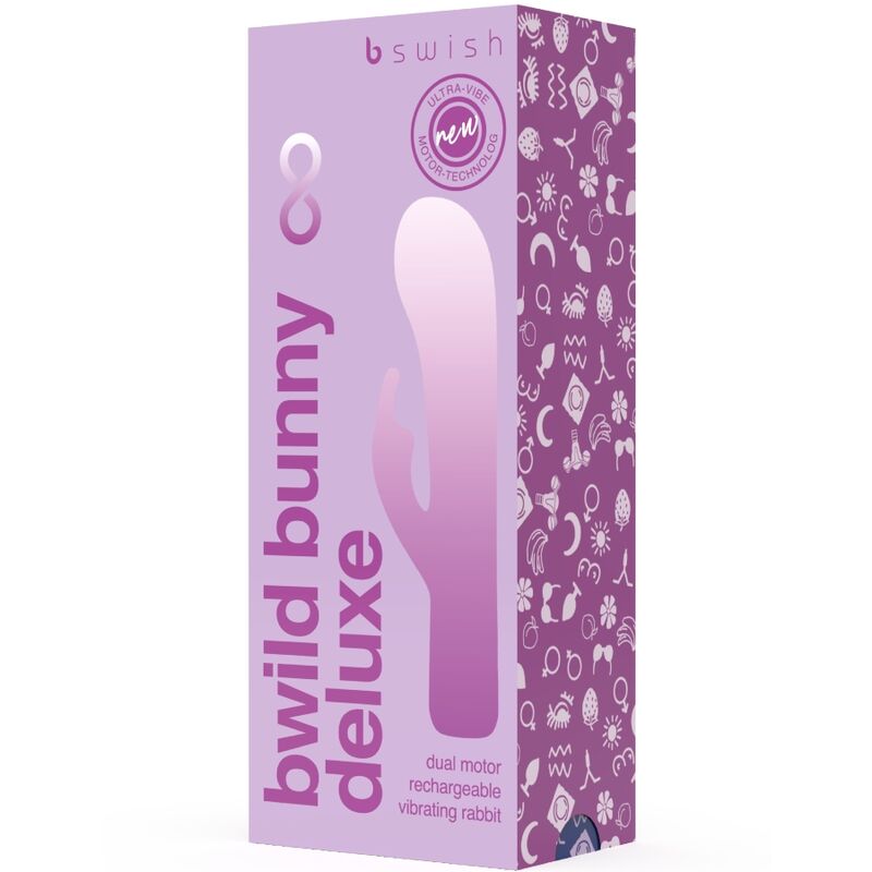 B Swish Bwild Bunny Infinite Deluxe Vibrator - 10 Modos de Vibración