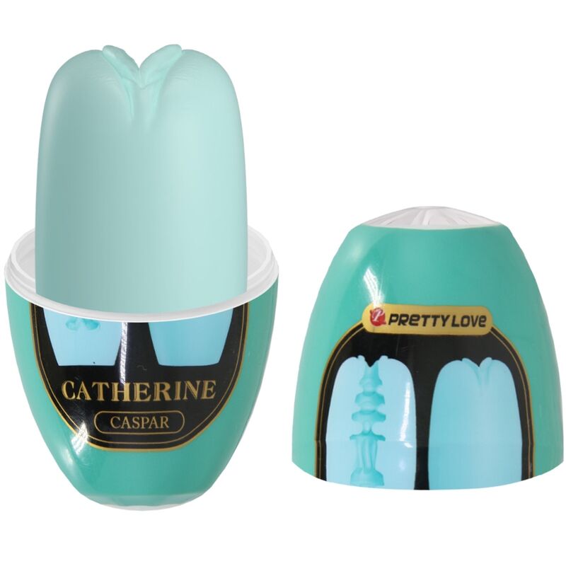 Pretty Love Catherine Masturbador Masculino Verde