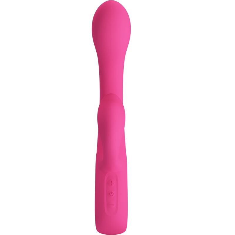 Pretty Love Fritz Rabbit Vibrator 12 Vibraciones Rosa