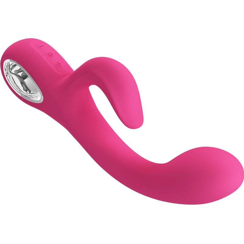 Pretty Love Fritz Rabbit Vibrator 12 Vibraciones Rosa