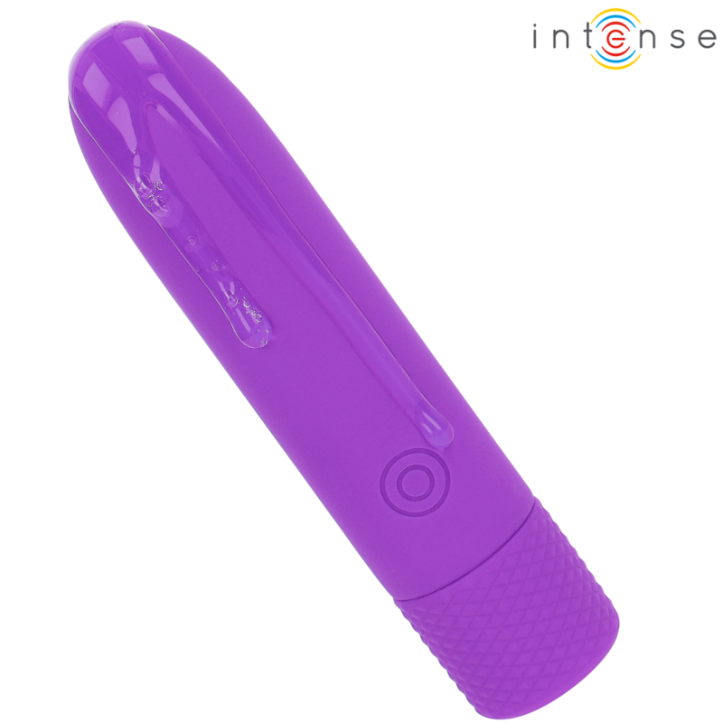 Intense Symone Vibrador Recargable USB 8 Vibraciones Púrpura