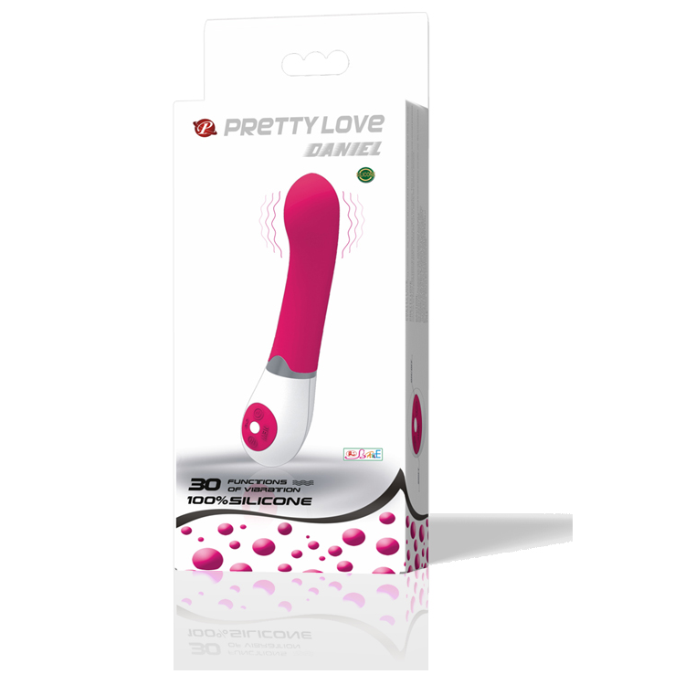 Pretty Love Flirtation Daniel - Estimulador de Diseño Ergonómico