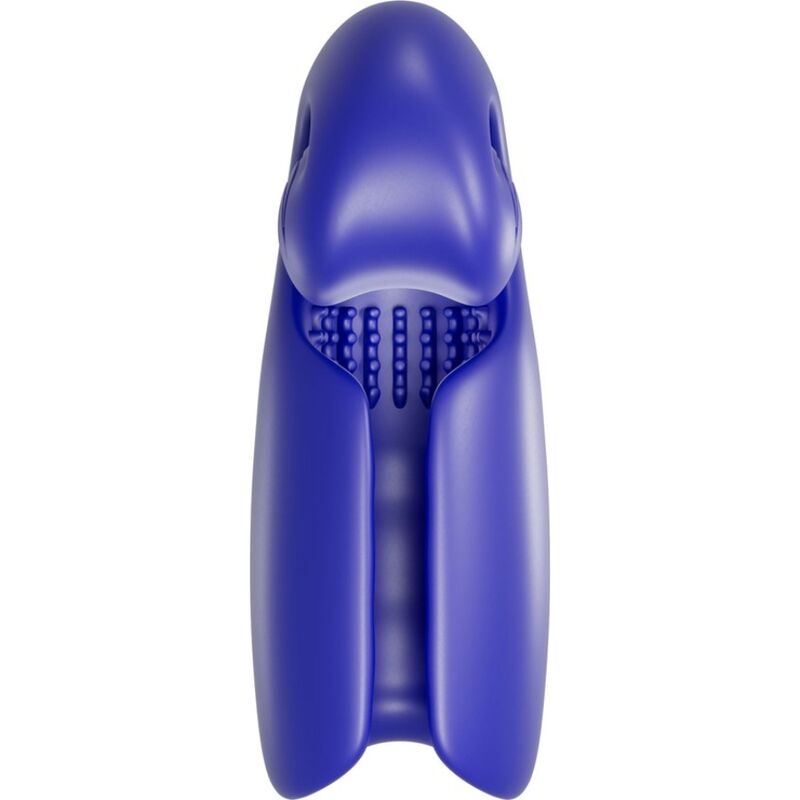 Snail Vibe EVO For Him - Masturbador Masculino Slide'n'Roll Azul Oscuro