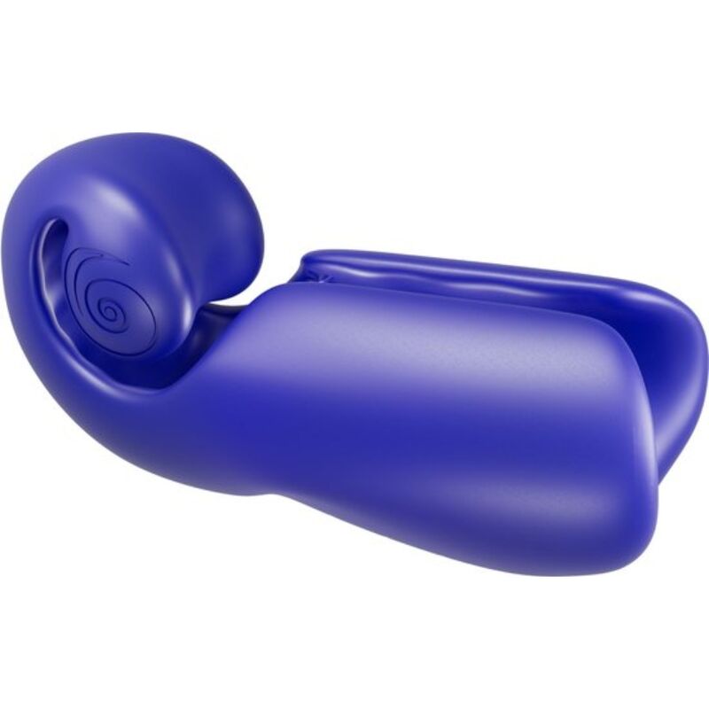 Snail Vibe EVO For Him - Masturbador Masculino Slide'n'Roll Azul Oscuro