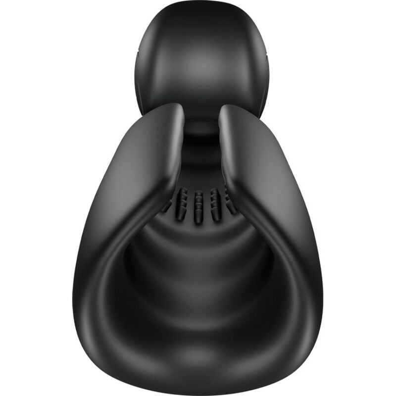 Snail Vibe Evo For Him Male Masturbator Slide N Roll Black