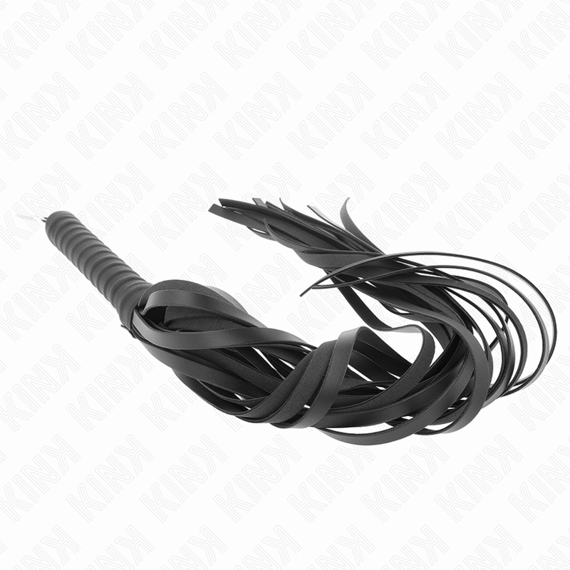 Látigo BDSM Kink Impact & Touch con Anillo 65 cm