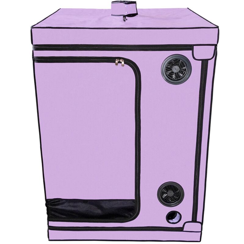 Secret Dome Kink Club Cabin Scandale Purple - Cabina de Juego Erótico