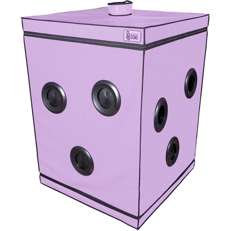 Secret Dome Kink Club Cabin Scandale Purple - Cabina de Juego Erótico