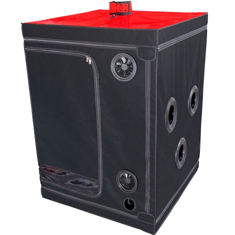 Secret Dome Scandale - Cabina BDSM Black & Red para Juegos de Rol