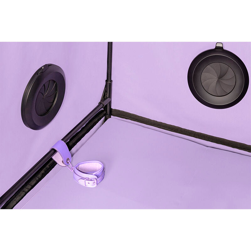 Secret Dome Kink Club Cabin Scandale Purple - Cabina de Juego Erótico