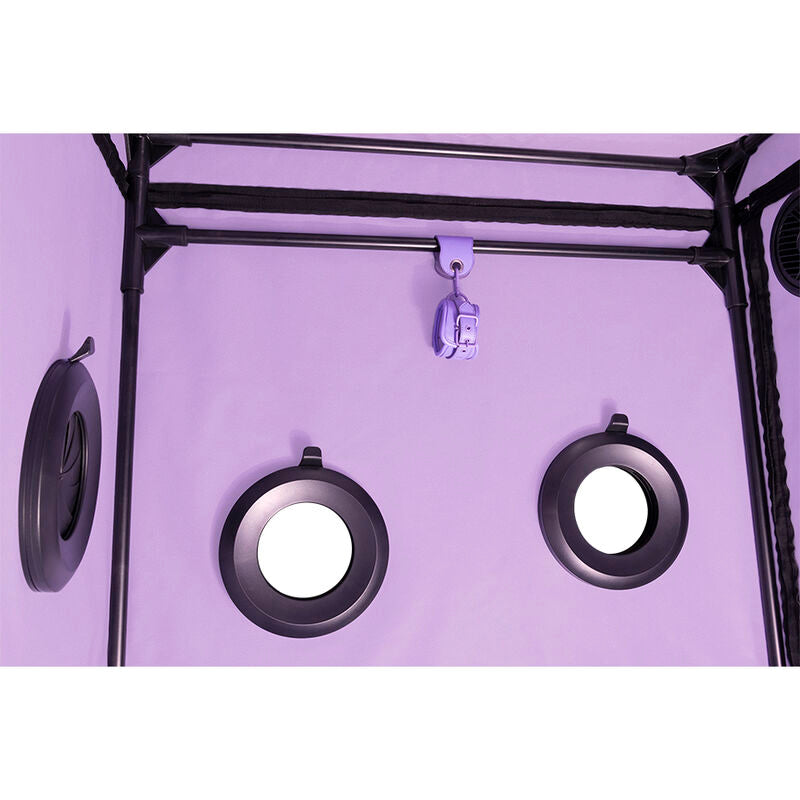 Secret Dome Kink Club Cabin Scandale Purple - Cabina de Juego Erótico
