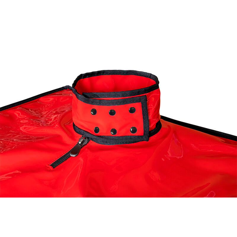 Secret Dome Kink Club La Niche Cabin - Cabina de Bondage Negro y Rojo