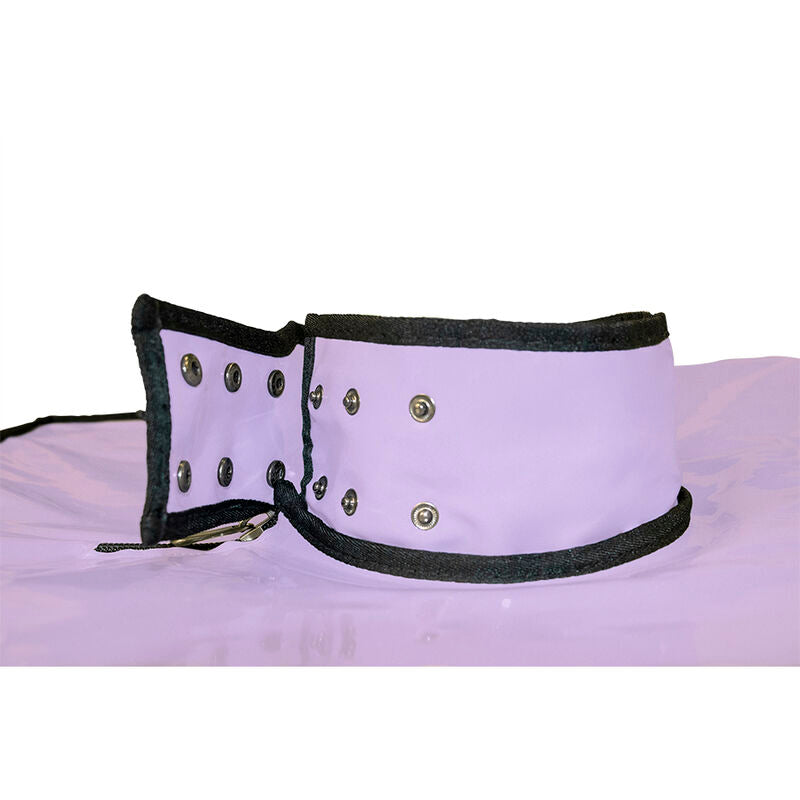 Secret Dome Kink Club Cabina Bukkake Morado - Estructura BDSM con Accesorios