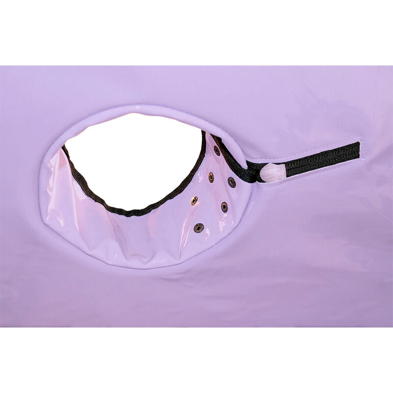 Secret Dome Kink Club Cabina Bukkake Morado - Estructura BDSM con Accesorios