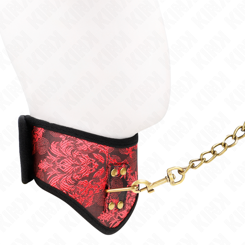 Collar Scandal con Correa de Encaje - 75 cm