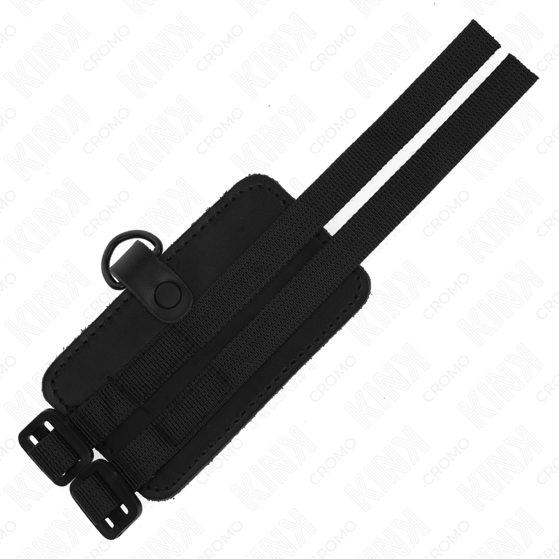 Anillo de Pene de Cuero con Correas Ajustables - Kink Ring Power