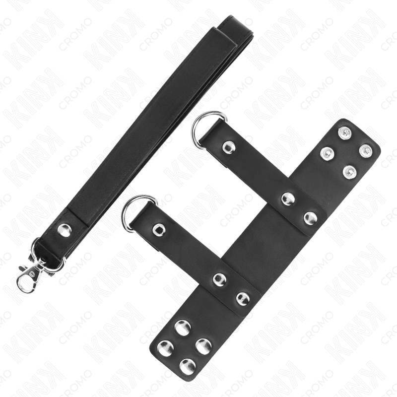 Kink Ring Power - Anillo Peneano con Correa de Cuero Ajustable