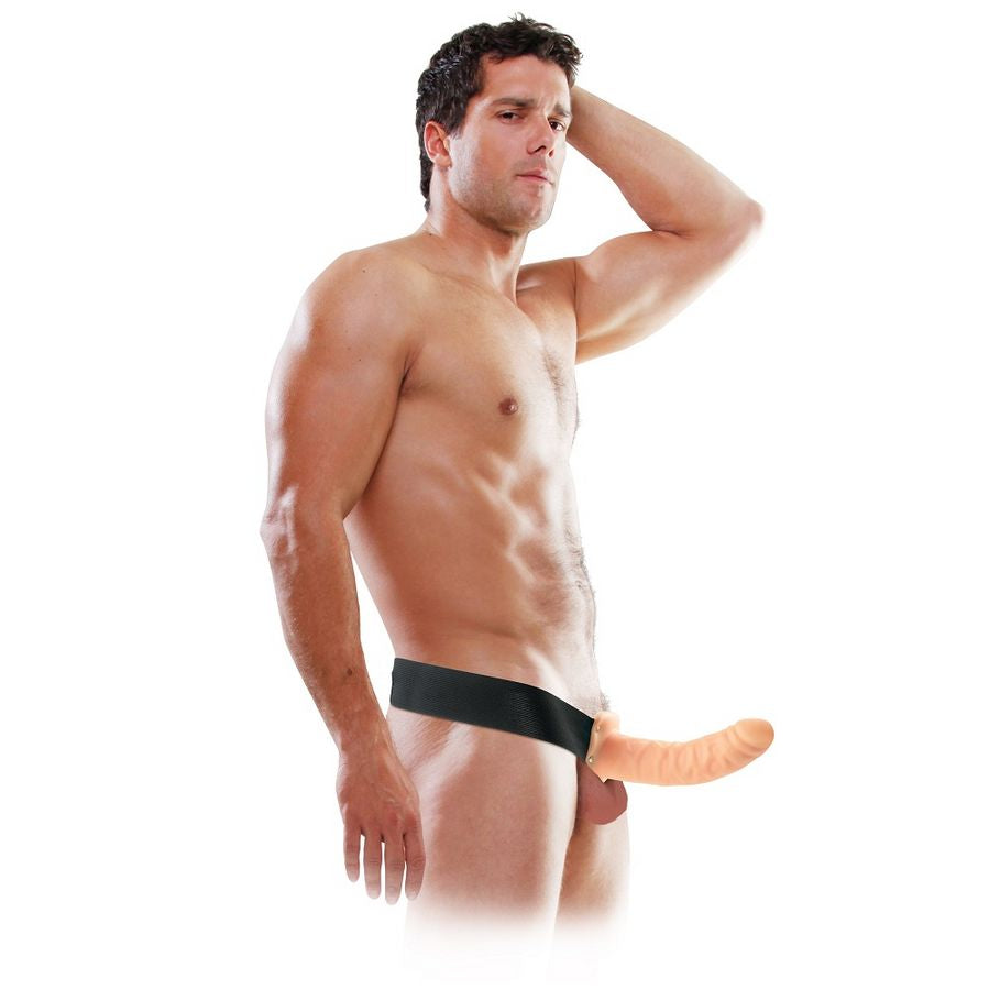 Fetish Fantasy Series Strap-On Hueco 19 cm Natural