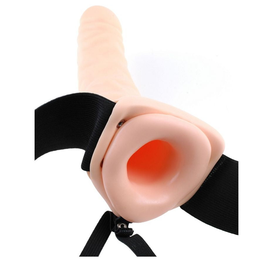 Fetish Fantasy Series Strap-On Hueco 19 cm Natural