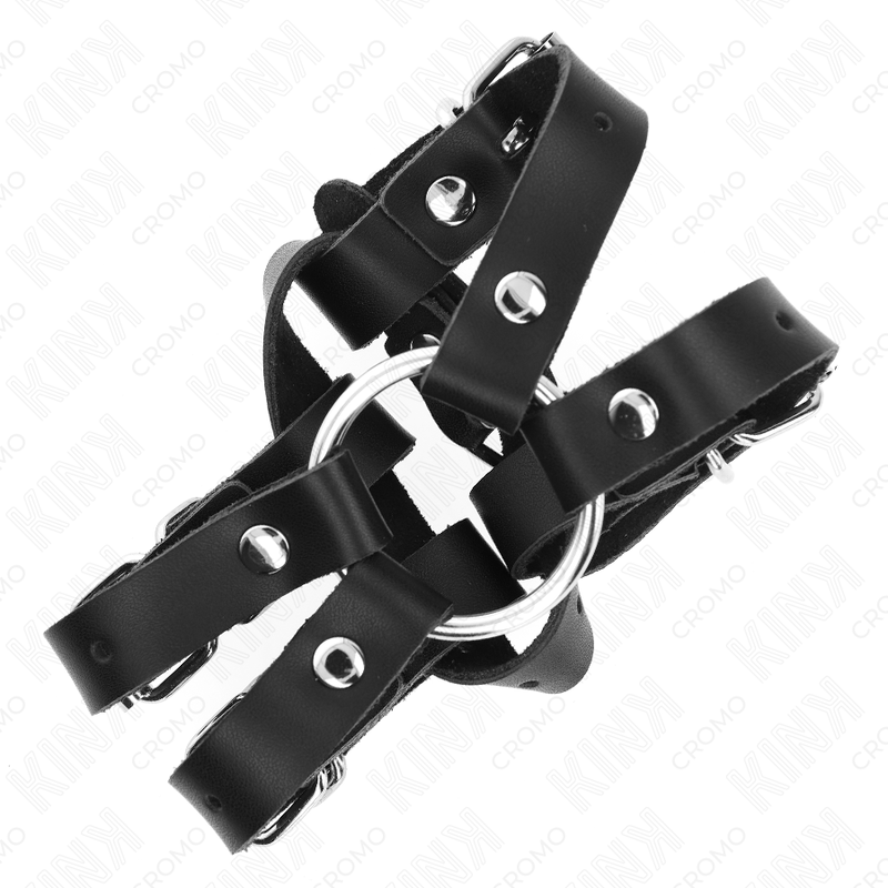 Kink Ring Power - Anillo Ajustable de Silicona con Correas Múltiples