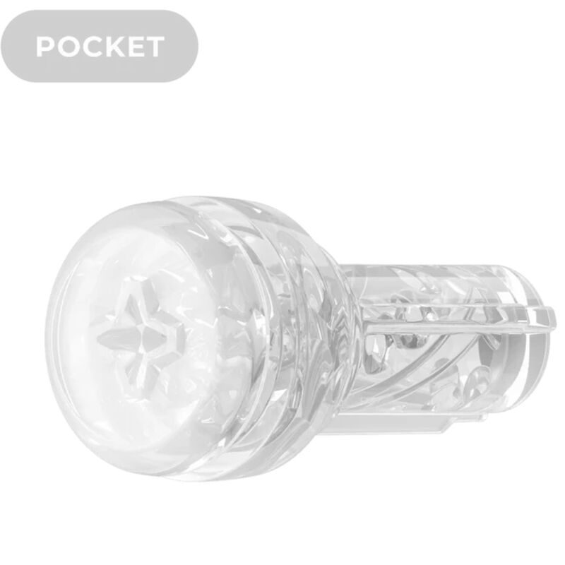Kiiroo Feel Pocket Stroker Crystal - Transparente