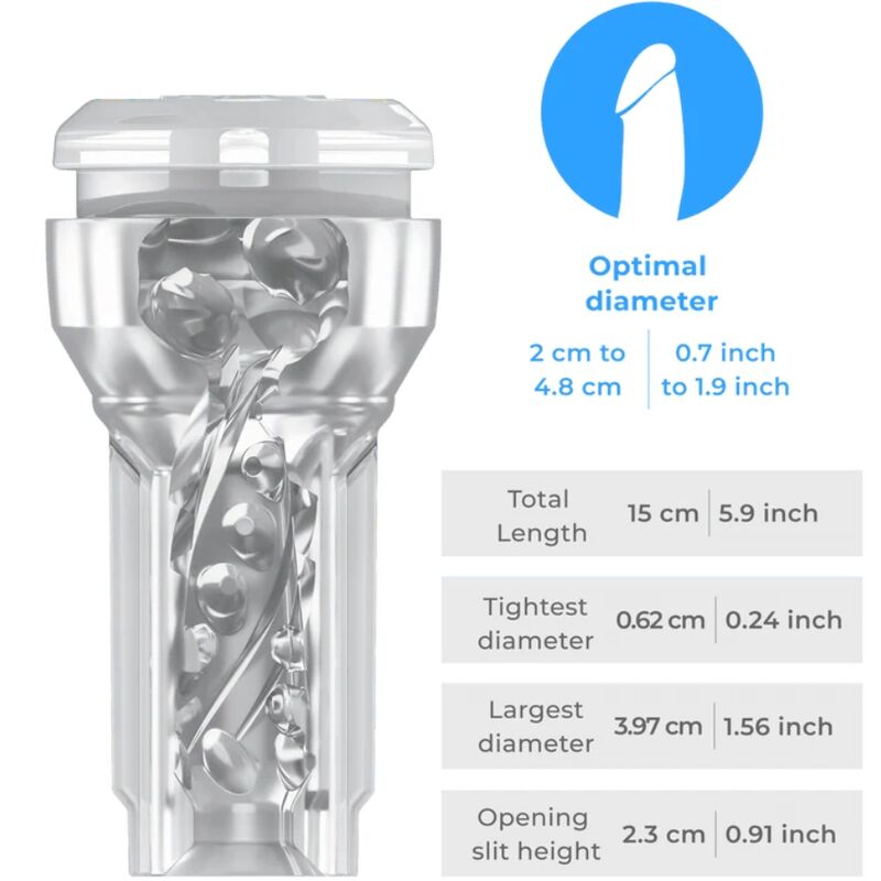 Kiiroo Feel Pocket Stroker + Power Blow Combo