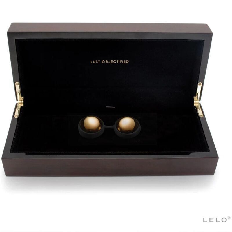 LELO Luna Beads 20 Karat Gold - Bolas Chinas de Lujo