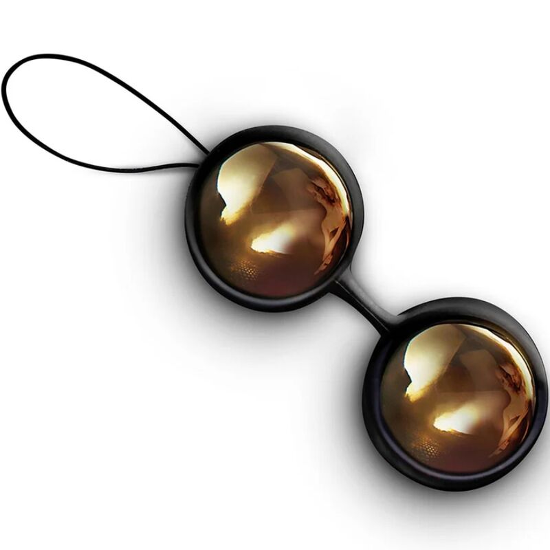 LELO Luna Beads 20 Karat Gold - Bolas Chinas de Lujo