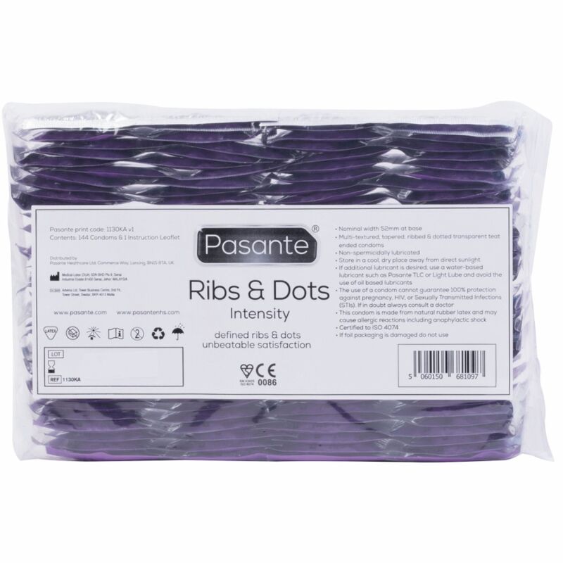 Pasante Ribs & Dots Intensity - Pack 144 Unidades
