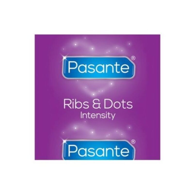 Pasante Ribs & Dots Intensity - Pack 144 Unidades