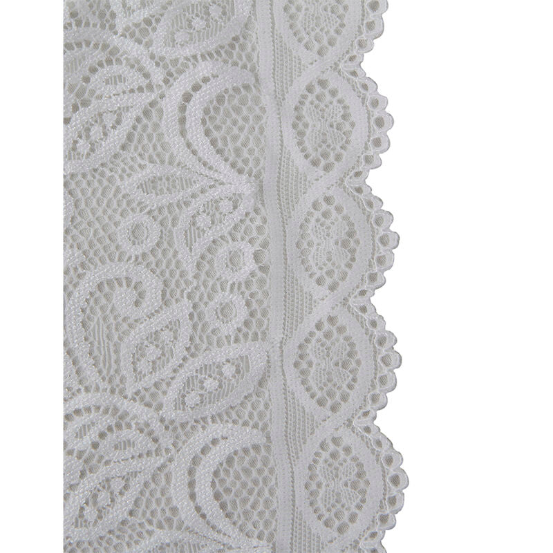 Subblime Lace Bodysuit White - Encaje Sensual Talla L/XL