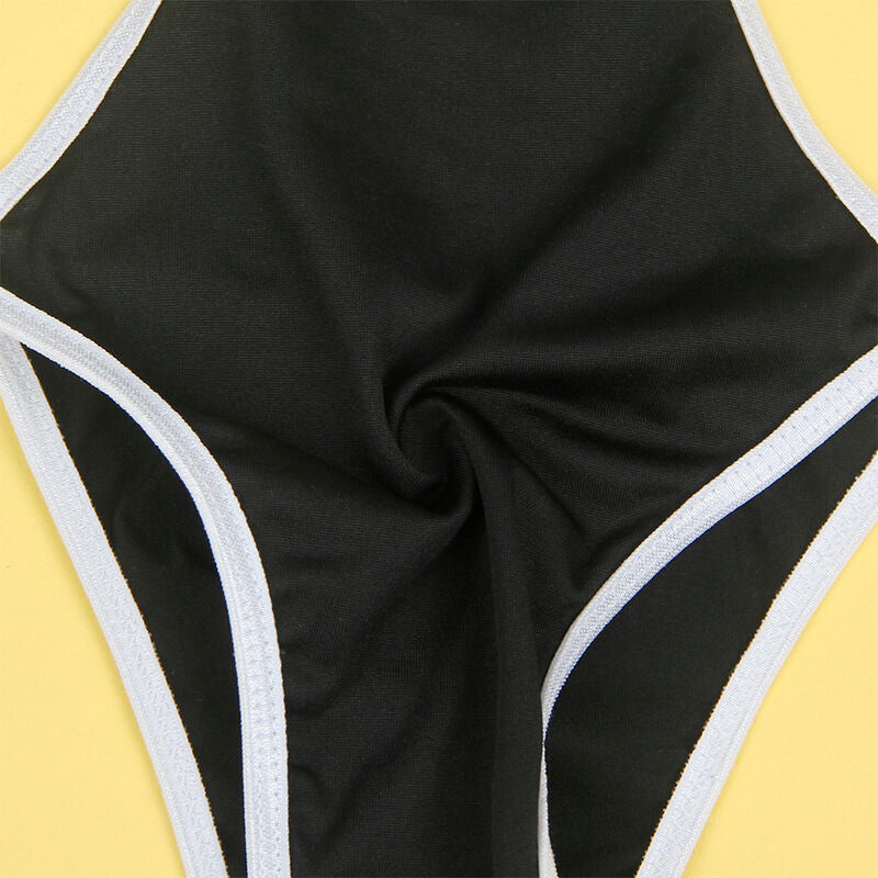 Disfraz de Sirvienta Sexy Subblime - Talla S/M Negro y Blanco