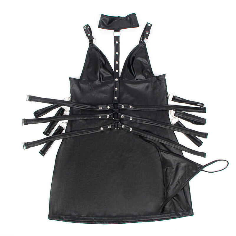 Subblime Leather Bondage Body Negro L/XL - Diseño Ergonómico