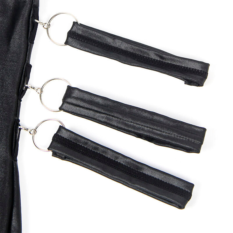 Subblime Leather Bondage Body Negro L/XL - Diseño Ergonómico
