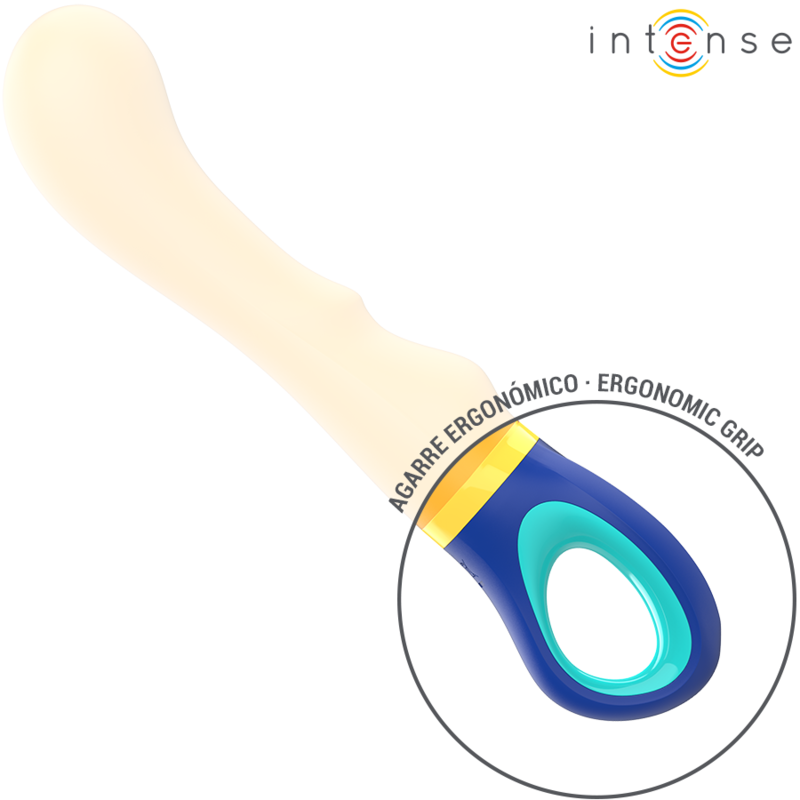 Intense Shaggy G-Spot Vibrator Yellow - Estimulador de Precisión