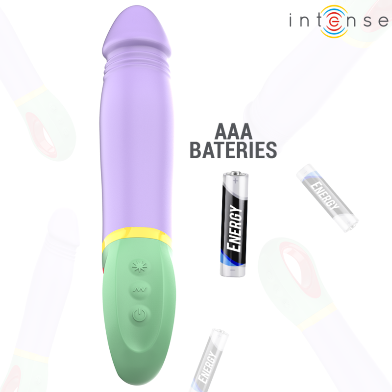 Intense Velma Classic Purple Vibrator