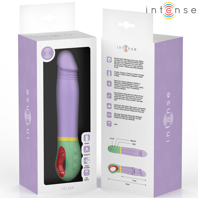 Intense Velma Classic Purple Vibrator