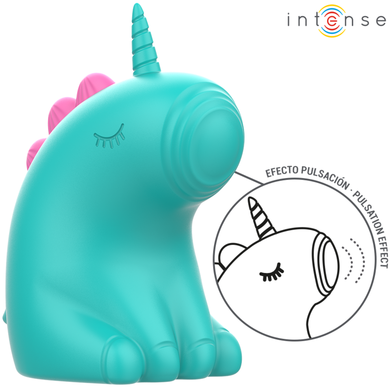 Intense Trixie Unicorn - Estimulador con Tecnología Tongue Tapping
