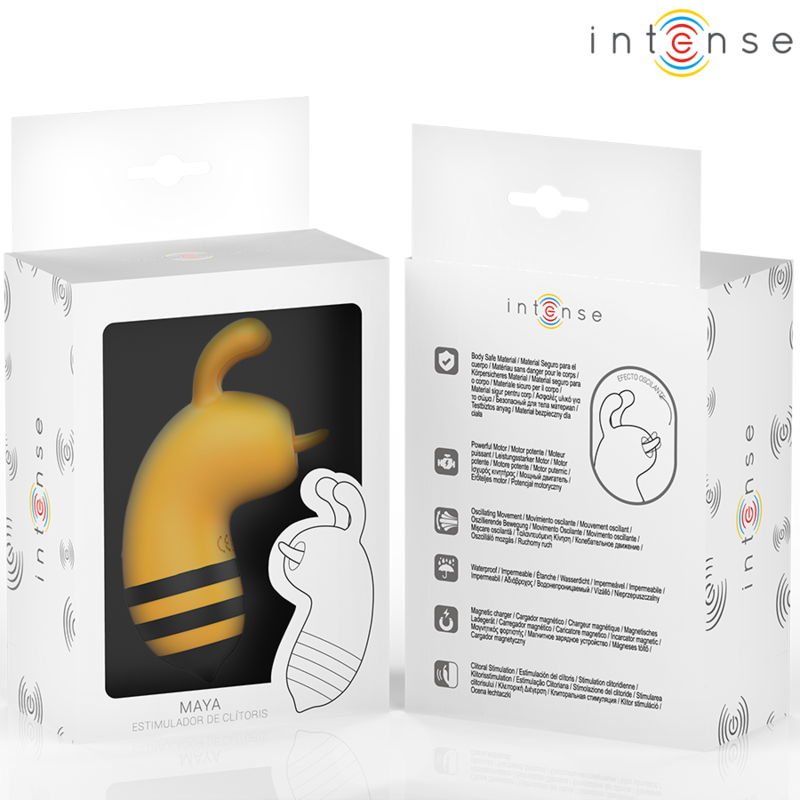 Intense Maya Stimulator - Estimulador con Lengua Rotatoria 360º