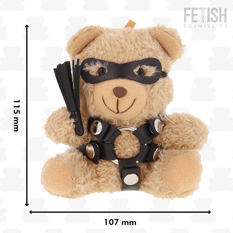 Fetish Submissive Ted Teddy Bear BDSM Model 2